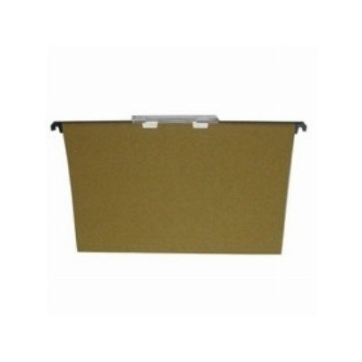 BOLSA P/ ARQUIVO SUSPENSO 146-H 330x250mm KRAFT  C/VISOR 150mm