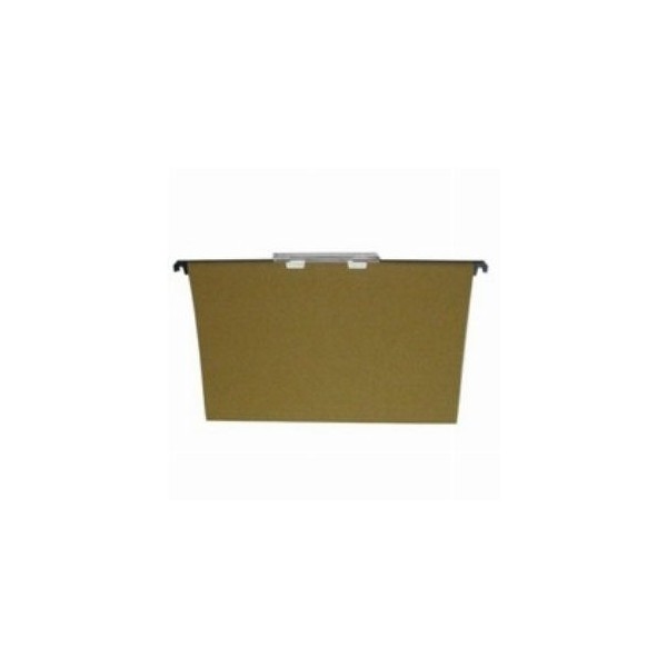 BOLSA P/ ARQUIVO SUSPENSO 146-H 330x250mm KRAFT  C/VISOR 150mm