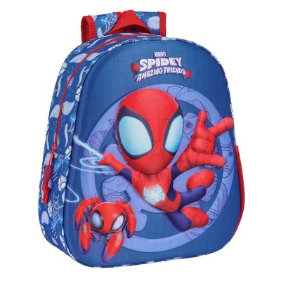 MOCHILA MARVEL SPIDEY 3D 2024