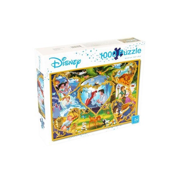 PUZZLE DISNEY 1000 PECAS 