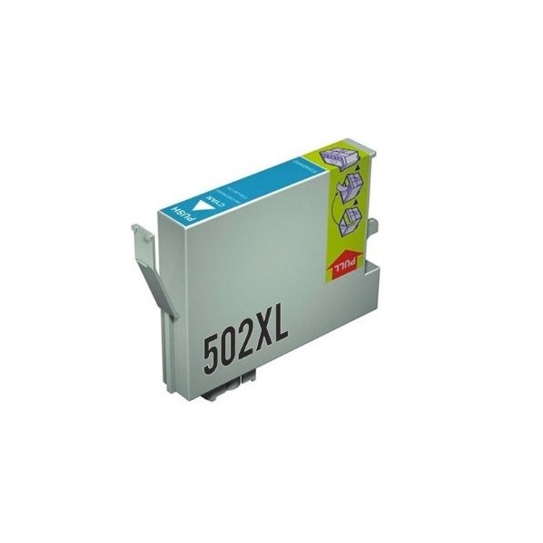 TINTEIRO COMPATIVEL C/ EPSON 502XL CYAN