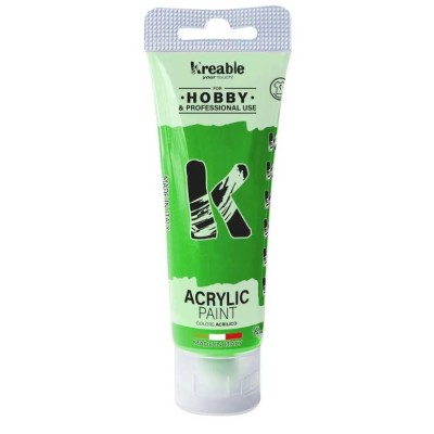 BISNAGA TINTA ACRILICA TOY COLOR 75ML VERDE