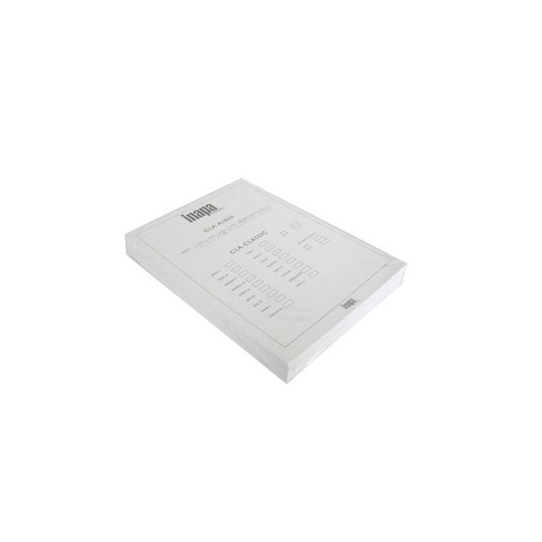 CARTOLINA A4 240/250gr. 125 FLS  BRANCO