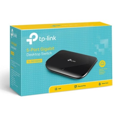 SWITCH TP-LINK 5P SG1005D GIGABIT