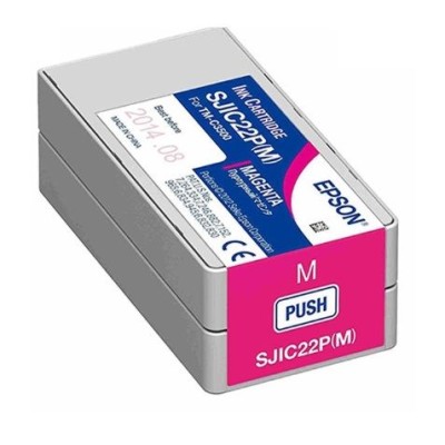 TINTEIRO EPSON S020601 TM-C3500 MAGENTA ORIGINAL