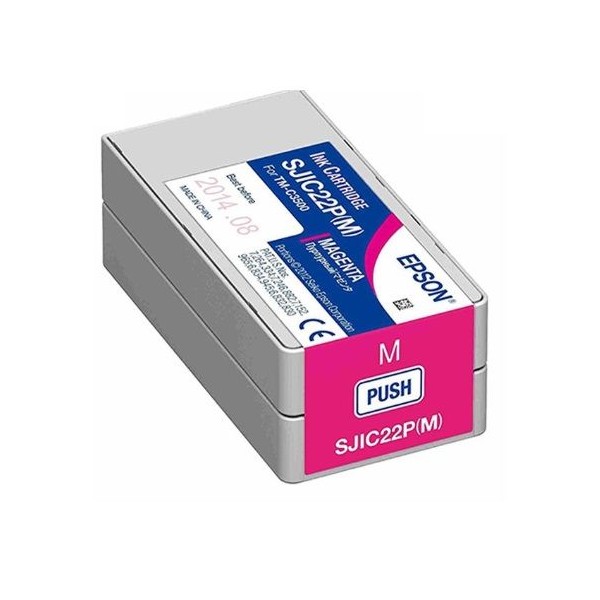 TINTEIRO EPSON S020601 TM-C3500 MAGENTA ORIGINAL
