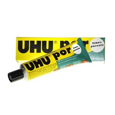 BISNAGA COLA UHU POR P/ ESFEROVITE  50ML TRANSPARENTE