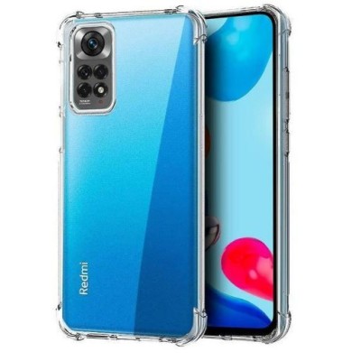 CAPA TPU COOL ANTISHOCK  COMPATIVEL C/ XIAOMI REDMI NOTE 11/11S  - TRANSPARENTE