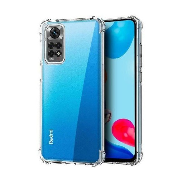 CAPA TPU COOL ANTISHOCK  COMPATIVEL C/ XIAOMI REDMI NOTE 11/11S  - TRANSPARENTE