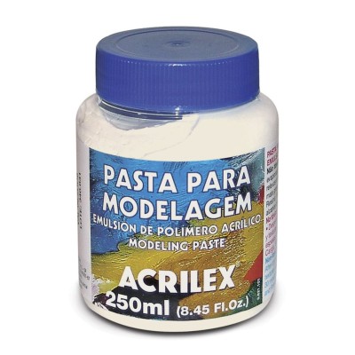 PASTA DE MODELAR ACRILICA ACRILEX 250ML
