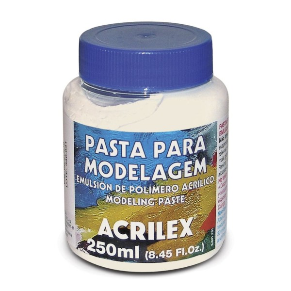 PASTA DE MODELAR ACRILICA ACRILEX 250ML