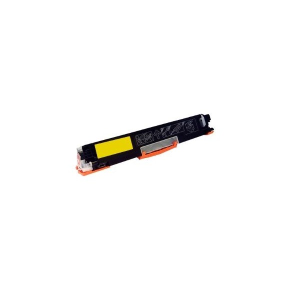 TONER COMPATIVEL C/ HP CE322 AMARELO 1,3K