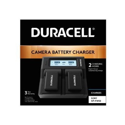 CARREGADOR DURACELL CEF22-EU PILHAS RECARREGAVEIS AA/AAA/C/D/9V