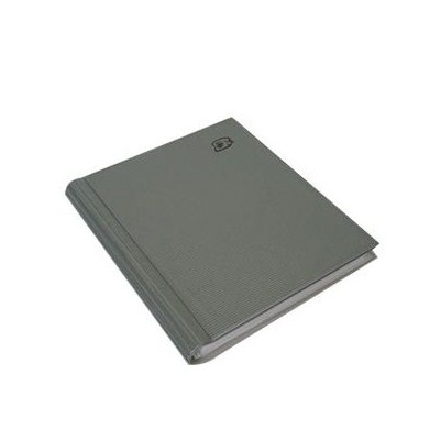 AGENDA TELEFONICA A5 15x21cm  C/INDICE A/Z CINZA