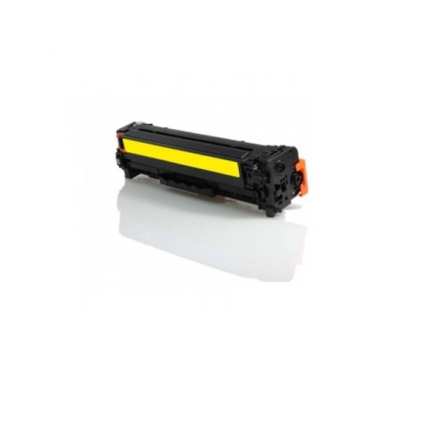 TONER COMPATIVEL C/ HP CF542X AMARELO  2.5K