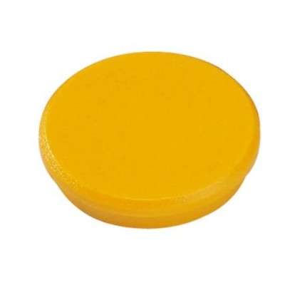 PACK x 10 IMAN SINALIZAÇAO DAHLE 32mm AMARELO