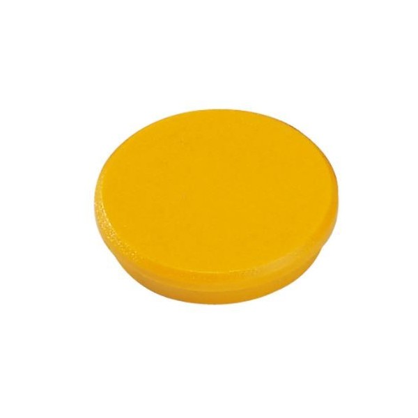 PACK x 10 IMAN SINALIZAÇAO DAHLE 32mm AMARELO