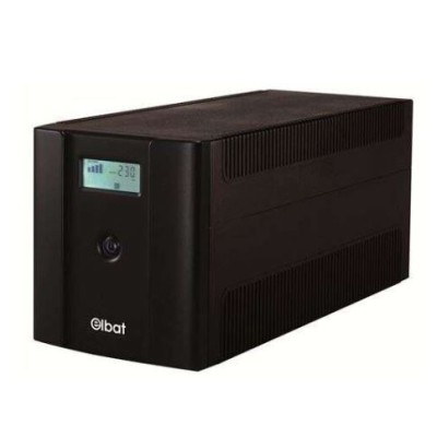 UPS ELBAT DELTA 1100VA (SAI) 4x Schukos