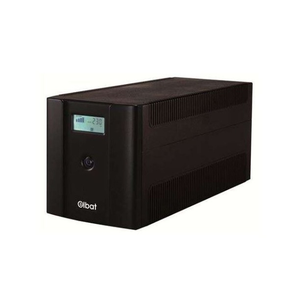 UPS ELBAT DELTA 1100VA (SAI) 4x Schukos