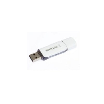 PEN DRIVE USB 2.0 PHILIPS SNOW EDITION CINZA 16GB