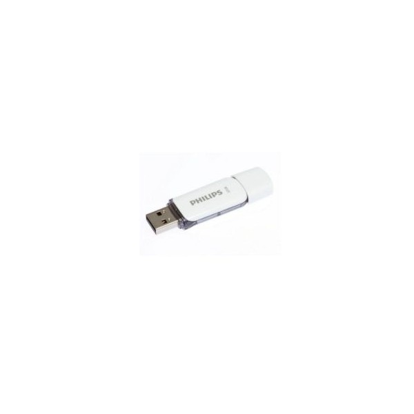 PEN DRIVE USB 2.0 PHILIPS SNOW EDITION CINZA 16GB