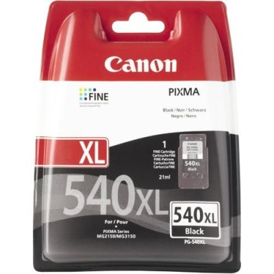 TINTEIRO CANON PG540XL PRETO ORIGINAL