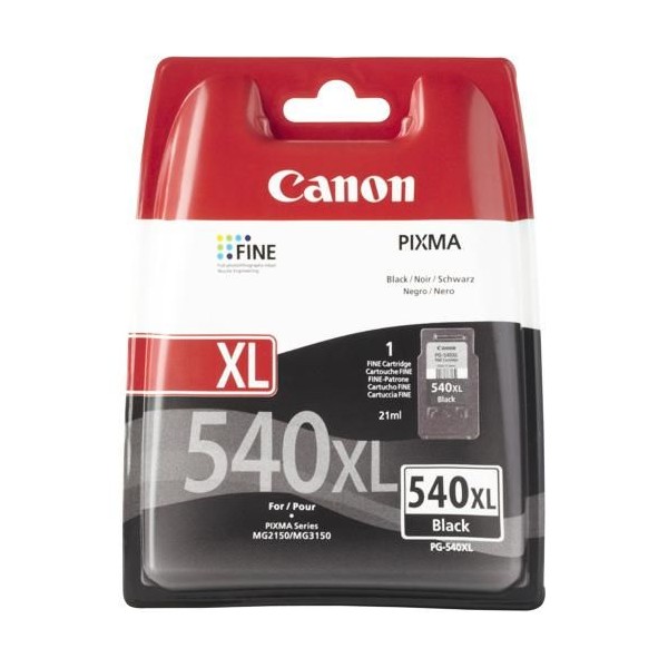 TINTEIRO CANON PG540XL PRETO ORIGINAL