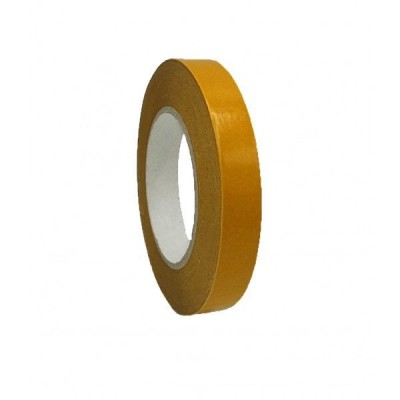ROLO FITA ADESIVA DUPLA FACE TISSUE 6x12mm 1000MT