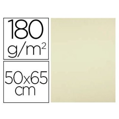 CARTOLINA 50x65cm 180/185gr. AMARELO CLARO