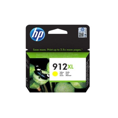 TINTEIRO HP 912XL AMARELO ORIGINAL