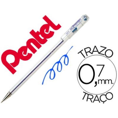 ESFEROGRAFICA PENTEL BK77 0,7MM AZUL