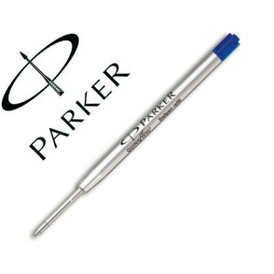 RECARGA ESFEROGRAFICA PARKER 1.0"M" TRAÇO 0,7mm AZUL