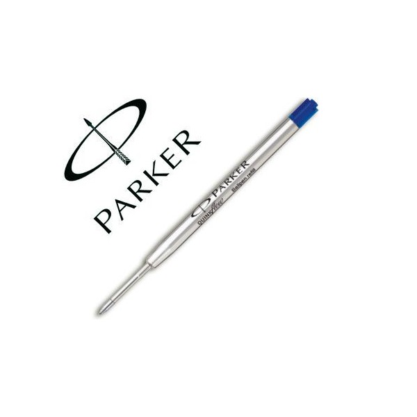 RECARGA ESFEROGRAFICA PARKER 1.0"M" TRAÇO 0,7mm AZUL
