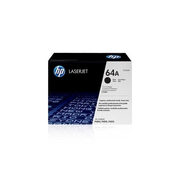 TONER  HP CC364A 10K ORIGINAL