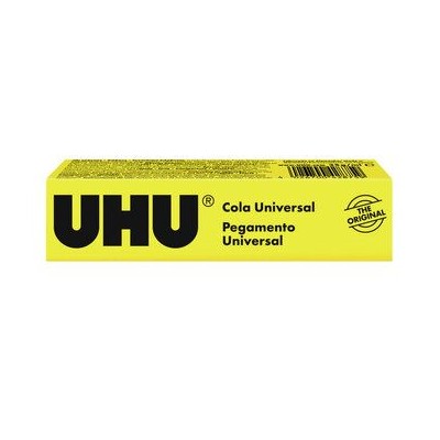 TUBO COLA UHU BISNAGA 20ML