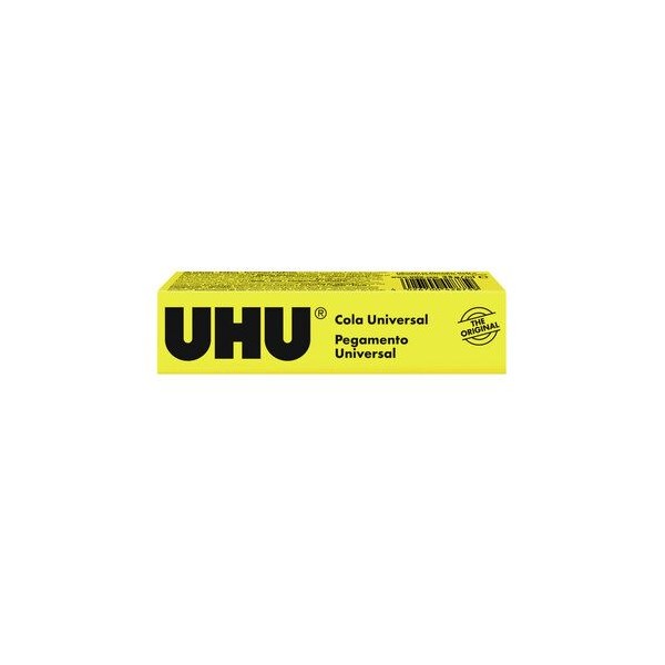 TUBO COLA UHU BISNAGA 20ML