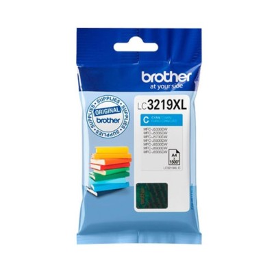 TINTEIRO BROTHER LC3219XL CYAN ORIGINAL