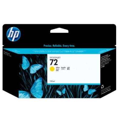 TINTEIRO HP C9373A  Nº72 AMARELO ORIGINAL
