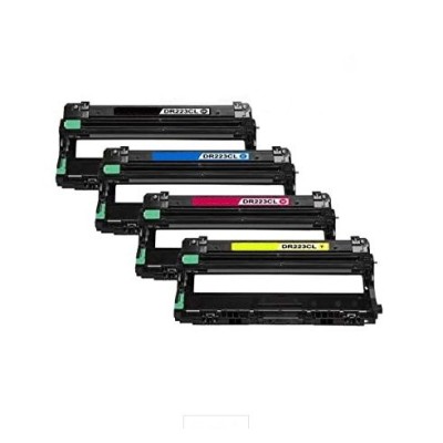 TAMBOR COMPATIVEL C/ BROTHER DR243 PRETO/CYAN/MAGENTA/AMARELO