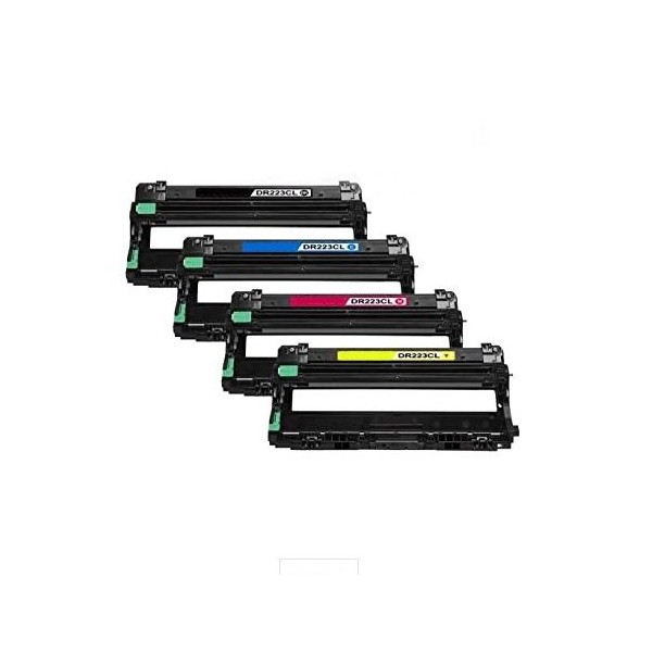TAMBOR COMPATIVEL C/ BROTHER DR243 PRETO/CYAN/MAGENTA/AMARELO