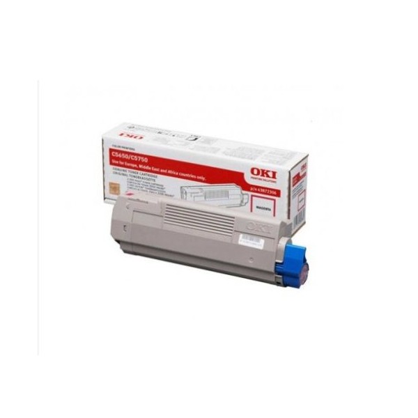 TONER OKI C5800 MAGENTA 5K ORIGINAL
