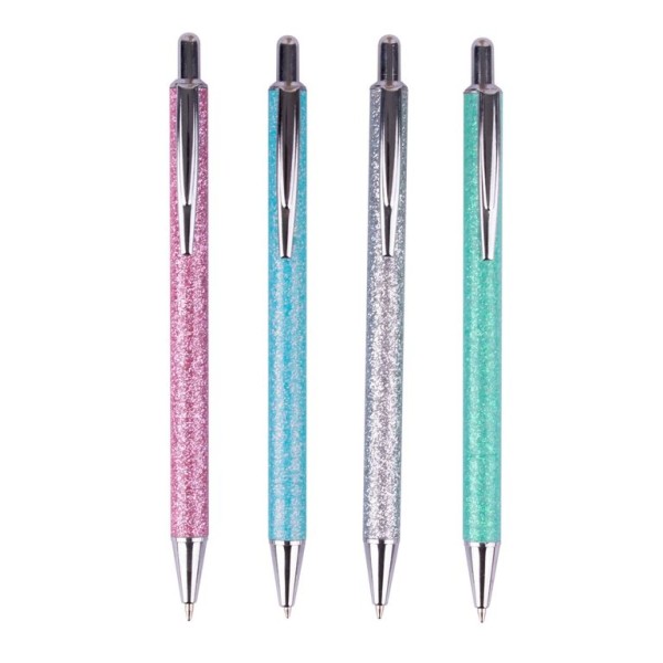 ESFEROGRAFICA DE GEL APLI GLITTER SORTIDAS 1.0mm AZUL