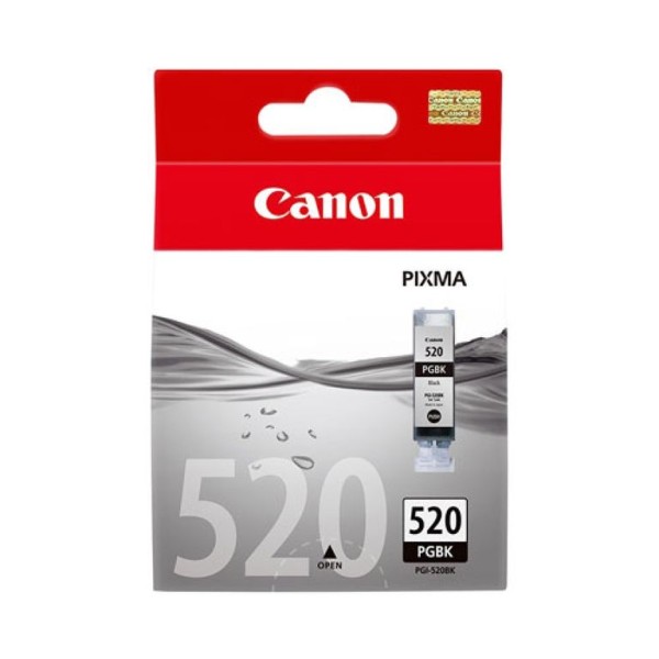 TINTEIRO CANON PGI520 PRETO ORIGINAL
