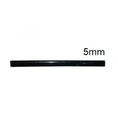 BAGUETE ENCADERNAÇAO 5MM A4 PRETO