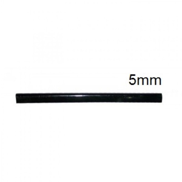 BAGUETE ENCADERNAÇAO 5MM A4 PRETO