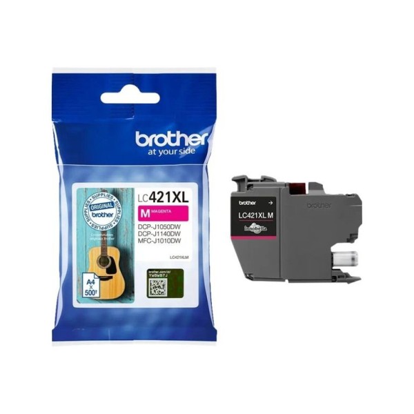 TINTEIRO BROTHER LC421XL MAGENTA (500p) ORIGINAL