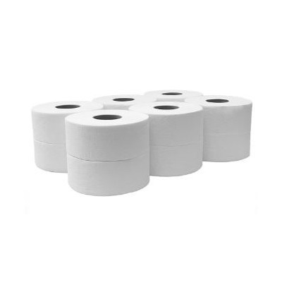 PACK C/ 12 x ROLOS PAPEL HIGIENICO JUMBO 2FLS 75/80MT