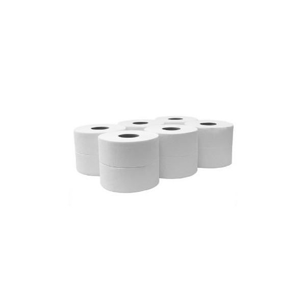 PACK C/ 12 x ROLOS PAPEL HIGIENICO JUMBO 2FLS 75/80MT