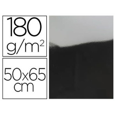 CARTOLINA 50x65cm 180/185gr. METALIZADO PRATA