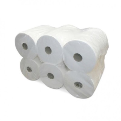 PACK C/ 18 x ROLOS PAPEL HIGIENICO JUMBO 2FLS 75/80MT